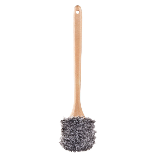 LONG HANDLE SALT/PEPPER BRUSH